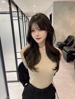 ボンドストーリーノヴァ(Bond Story nova)&nbsp;憧れる大人可愛いくびれヘア♪オリーブグレージュ