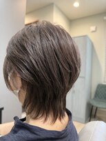 エオン(eon)&nbsp;ショートウルフ【eon】#ショート#白髪#マンツーマン