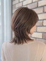 エルコット(elcot) 大人に似合うウルフカット/小顔ヘア/ミセス/40代50代60代