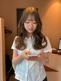 ヨーク(YOKE)&nbsp;ナチュラルでやわらかいスタイルも得意です♪