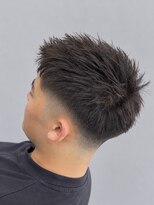 スター 稲沢店(STAR)&nbsp;アップバングフェードカット束感ショート