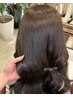 Kanon指名　月曜限定 cut+color+treatment￥14850