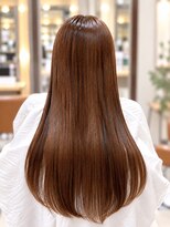 ネオリーブ コパン 鶴見店(Neolive copain)&nbsp;大人可愛い　つやカラー　縮毛矯正　髪質改善