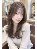 アッシュ 桜新町店(Ash)&nbsp;桜新町/レイヤーカット/ボブ/韓国ダブルカラー/白髪ぼかし