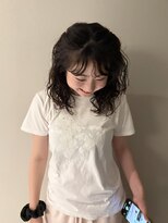 ブランシェ JR勝川駅南口店(BRANCHE)&nbsp;【ミディアム】パーマスタイル