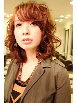 アヴァンティ ヘアーアンドスパ(avanti hair&spa) グラマラスな大人リッチウェーブ