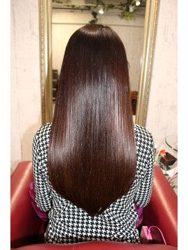 エデン トリートメントサロン 難波店(EDEN) 大人可愛い髪質改善☆ツヤサラ黒髪20代30代40代