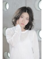 マリンゴ(marengo) アンニュイ抜け感ボブ