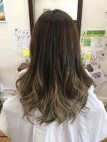 カナオア ヘアーデザイン(kanaoa hair design)&nbsp;春グラデ