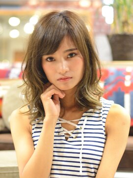 マリオ ヘアー デザイン(MARIO HAIR DESIGN) MARIO☆リラックスカールミディ