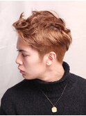 メンズマッシュショート&パーマ☆