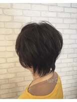ガーネット(Garnet) 無造作ショートヘア