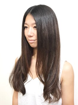 ヘアークウェイント(hair quaint)の写真/【理想の髪色に】明るい白髪染めもOK♪満足できなかった過去の髪色に!透明感を出すなら《THROW》で決まり★