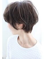 アデプト 綾瀬店(adept)&nbsp;ひし形シルエット◎エアリーショートボブ【綾瀬/北千住/亀有】