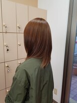 アドゥーヘアー(A do hair)&nbsp;ふんわりベージュカラー