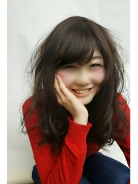 アンフィ 新杉田(Anphi) 黒髪☆ダークグレージュ