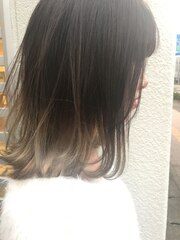 Loput salon style 19.1.8 アッシュグラデーション