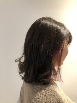 エイトタマプラ たまプラーザ店(EIGHT tamapla) 【EIGHTたまプラ】デザインカラー_切りっぱなしボブ