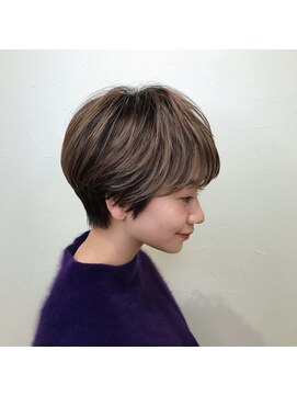 フラップ(FLAP) 小顔ハンサムショート☆