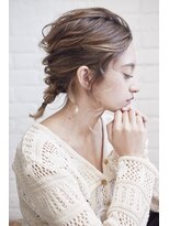 ラレイ(Lalei)&nbsp;【Lalei】ボブアレンジ　パーティ・二次会　辻幸奈