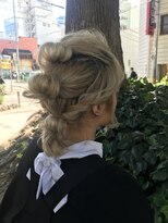ムー(moo.) ヘアアレンジ