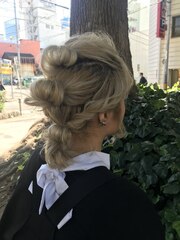 ヘアアレンジ