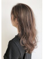 マルクラフ(hair shop Marque Laugh)&nbsp;透明感あふれるミルクティーカラー