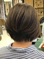 グランシュ 青葉台店(GranCieux)&nbsp;大人可愛いショートボブ