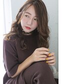ランダムウェーブで立体シルエット【上野/東上野】