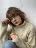 【vain#A】パーマとめがねでおしゃれに