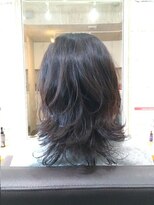 ヘアサロン グランシー(Hair Salon Gransea) ゆるふわ クビレイヤー