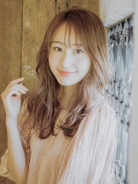 ル ジャルダン 大船店(le jardin) 小顔ナチュラルロング