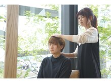 …スパが終わったら首・肩のマッサージ…