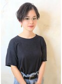 【Reir 吉祥寺】*こなれショート+フォギーアッシュ*