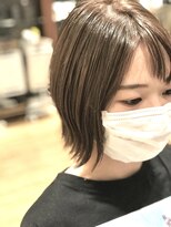 エイチ バイ エムズハウス(H eitch by mshouse)&nbsp;切りっぱなし×ラベージュハイライト　【Heitchエイチ】