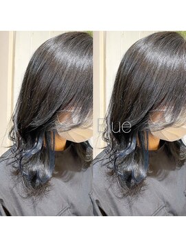 ネクストハラジュク(NEXT HARAJUKU) メルティーカラーフェミニンロング似合わせカット[原宿/表参道]