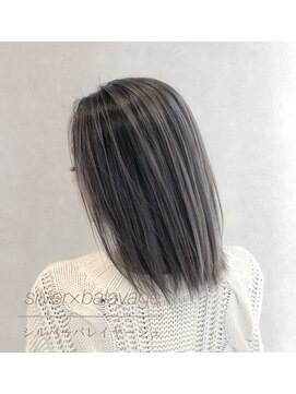 ヘア メイク エル(E'L) ハイライト、インナー、グラデーション、イルミナ、ブリーチ