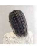 ハイライト、インナー、グラデーション、イルミナ、ブリーチ