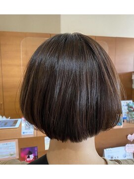 スニップ 徳山店(SNIP) マッシュルームヘア