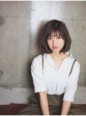 小顔モテ・愛されボブ/亀戸/亀戸駅北口