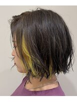 カロン(Calon)&nbsp;シャインイエローインナーカラー☆