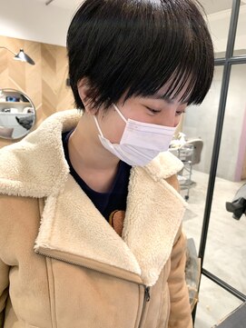 ステイシー(stay she) ナチュラル艶感ショート