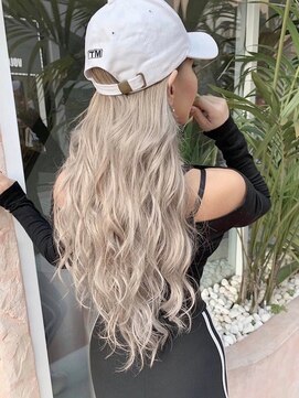 ディバイス(Device) 【Device心斎橋】バレイヤージュカラーエクステ