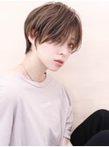 小顔イメチェンショートグラデーションカラー　0702