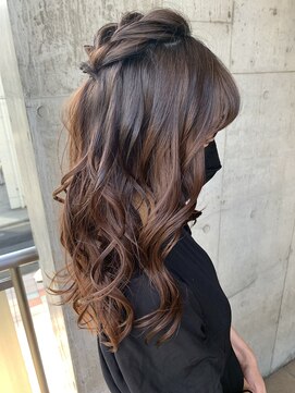 アルカナ 明治神宮前原宿(ARCANA) ふんわりヘアセット