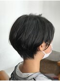 フンワリ感!顔周りの後毛!菱形のシルエット!最高に可愛い!