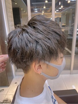 フォルテ 草薙店 刈り上げ王道マッシュ