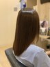 圧倒的な柔らかさとサラサラが持続する髪質改善トリートメント￥13200→￥11000