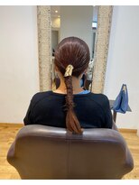 ルッツ(Lutz. hair design)&nbsp;saki  hair arrange