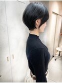 渋谷/表参道/ショートヘア/大人ショート/簡単スタイリング